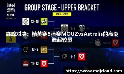 巅峰对决：精英赛8强赛MOUZvsAstralis的高潮迭起较量